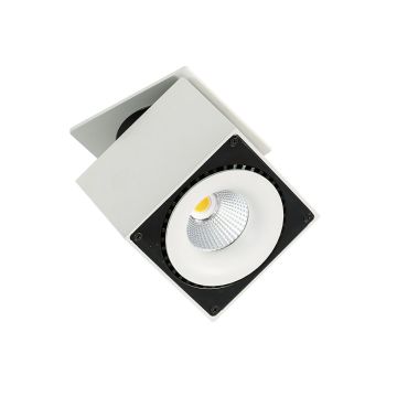 Italux SEVILLA SL7562/28W 4000K WH+BL Inbouwspot 1x28W/LED 2350LM IP20