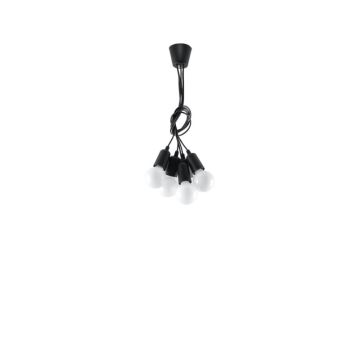 Sollux DIEGO SL.0574 Hanglamp 5x60W/E27 IP20