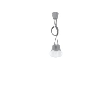 Sollux DIEGO SL.0576 Hanglamp 3x60W/E27 IP20