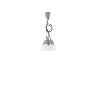 Sollux DIEGO SL.0577 Hanglamp 5x60W/E27 IP20