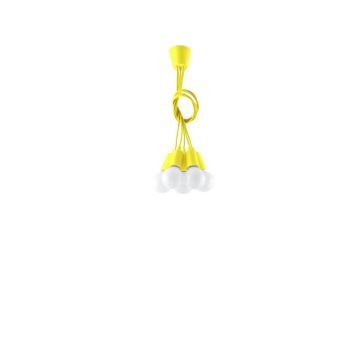 Sollux DIEGO SL.0580 Hanglamp 5x60W/E27 IP20