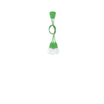 Sollux DIEGO SL.0582 Hanglamp 3x60W/E27 IP20
