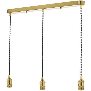 Dar Lighting SUSPENSION SPB3640 Ophanging 3x40W/E14