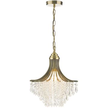 Dar Lighting SURI SUR0108 Hanglamp 1x60W/E27