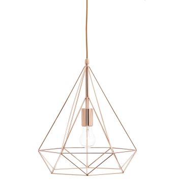 Dar Lighting SWORD SWO0164 Hanglamp 1x60W/E27