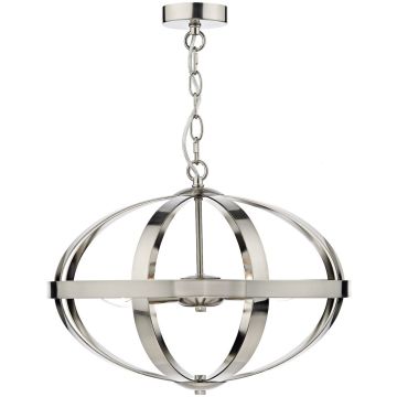 Dar Lighting SYMBOL SYM0346 Hanglamp 3x40W/E14 IP20