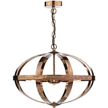 Dar Lighting SYMBOL SYM0364 Hanglamp 3x40W/E14 IP20