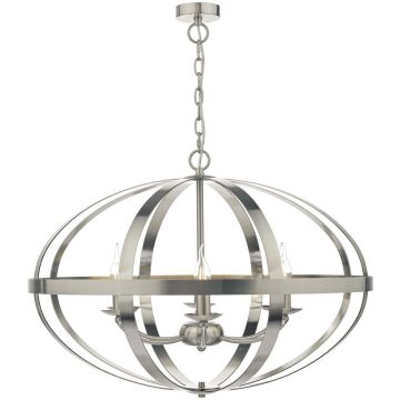 Dar Lighting SYMBOL SYM0646 Hanglamp 6x40W/E14 IP20