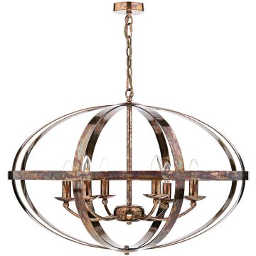 Dar Lighting SYMBOL SYM0664 Hanglamp 6x40W/E14 IP20