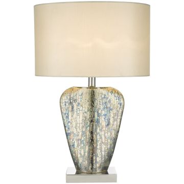 Dar Lighting SYRACUSE SYR4235 Tafellamp 1x60W/E27