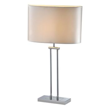 Cosmolight ATHENS T01444WH CR Tafellamp 1x40W/E27