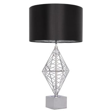 Cosmolight CARACAS T01960CH Tafellamp 1x40W/E27