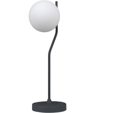 Italux CARIMI TB-3300-1-BK Tafellamp 1x5W/G9 IP20