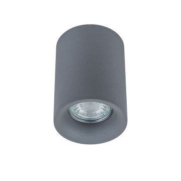 Italux FLYNN TM09080-GR Opbouwspot 1x50W/GU10 IP20