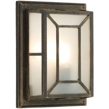Dar Lighting TRENT TRE5254 Wandlamp 1x60W/E27 IP44
