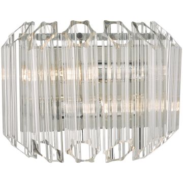 Dar Lighting TUVALU TUV0908 Wandlamp 2x40W/E14