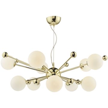 Dar Lighting URSA URS2335 Kroonluchter 10x20W/G9 IP20