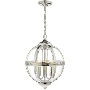 Dar Lighting VANESSA VAN0338 Hanglamp 3x40W/E14