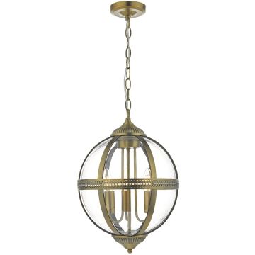 Dar Lighting VANESSA VAN0375 Hanglamp 3x40W/E14