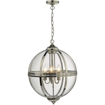 Dar Lighting VANESSA VAN0538 Hanglamp 5x40W/E14