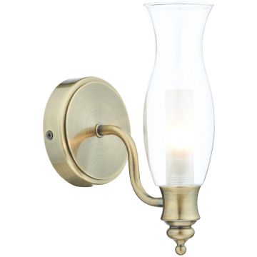 Dar Lighting VESTRY VES0775 Wandlamp 1x25W/G9 IP44