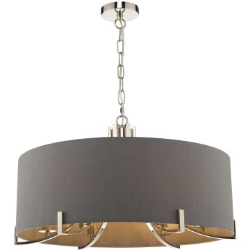 Dar Lighting VEYRON VEY0639 Hanglamp 6x40W/E14