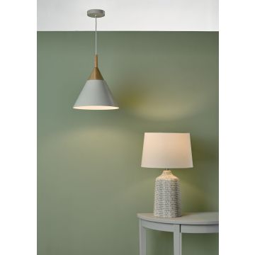 Dar Lighting VONDRA VON4239 Tafellamp 1x60W/E27