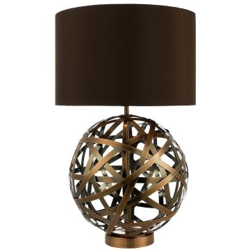 Dar Lighting VOYAGE VOY4264 Tafellamp 1x60W/E27