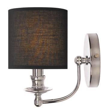 Cosmolight ABU DHABI W01397BK Wandlamp 1x40W/E14