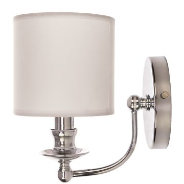 Cosmolight ABU DHABI W01888WH Wandlamp 1x40W/E14