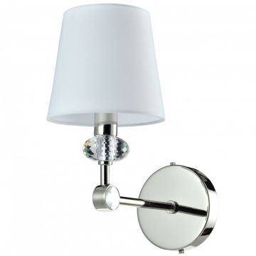 Cosmolight DOHA W01292WH NI Wandlamp 1x40W/E14 IP20