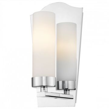 Cosmolight DUBLIN W01155CH Wandlamp 1x40W/E14 IP20