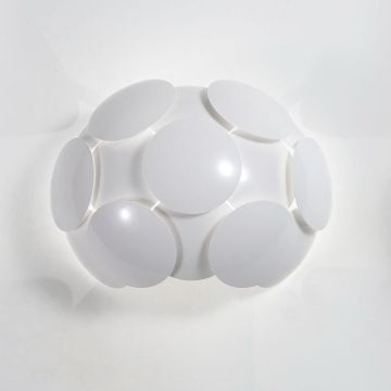 Italux SANTINA WHITE W0317-01S-T5E0 Wandlamp 1x42W/G9