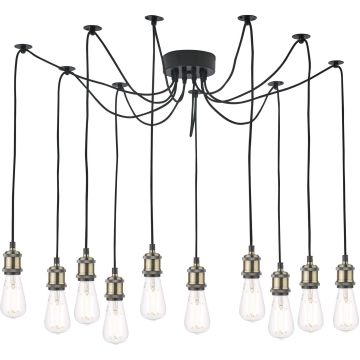 Dar Lighting WACO WAC2375 Hanglamp 10x60W/E27