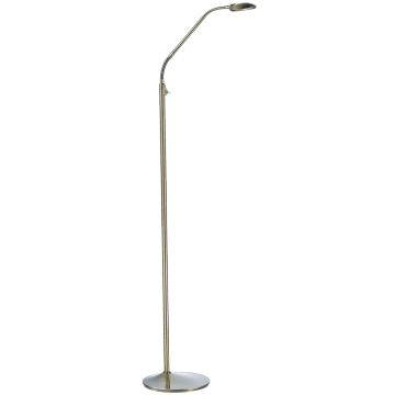 Dar Lighting WELLINGTON WEL4975 Staande lamp 1x7W/LED 3000K 570LM