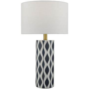 Dar Lighting WEYLIN WEY4223 Tafellamp 1x60W/E27