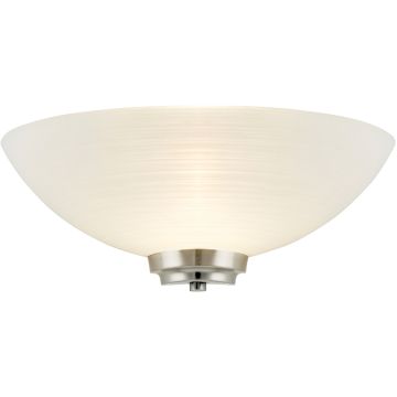Endon WELLES WELLES-1WBSC Wandlamp 1x60W/E27 IP20