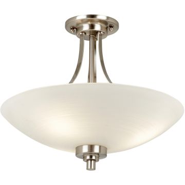 Endon WELLES WELLES-3SC Plafondlamp 3x60W/E27 IP20