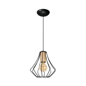 Milagro WILL BLACK MLP4188 Hanglamp 1x60W/E27