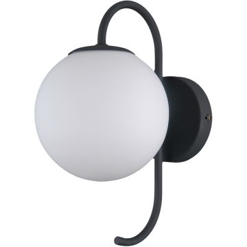 Italux GELA WL-5500-1-BK Wandlamp 1x5W/G9 IP20