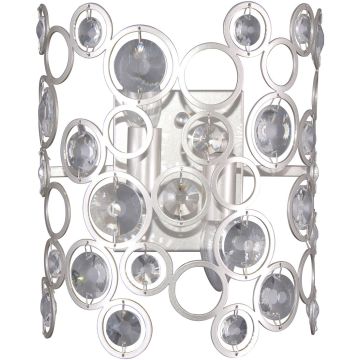 Italux NARDO WL-33064-2-CH.S Wandlamp 2x40W/E14 IP20