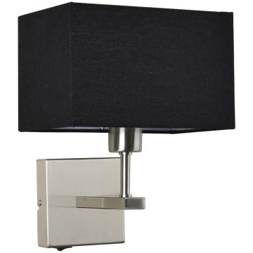 Italux NORTE WL-1122-1-A-SN-RC-BL Wandlamp 1x60W/E27 IP20