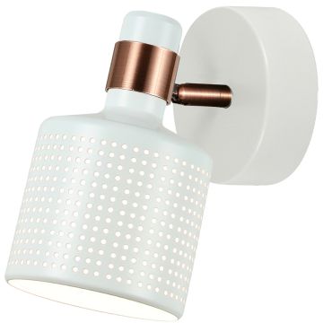 Italux RESTENZA WL-2439-1-WH Wandlamp 1x40W/E27 IP20