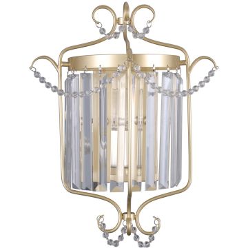 Italux RINALDO WL-33057-1-CH.G Wandlamp 1x40W/E14 IP20