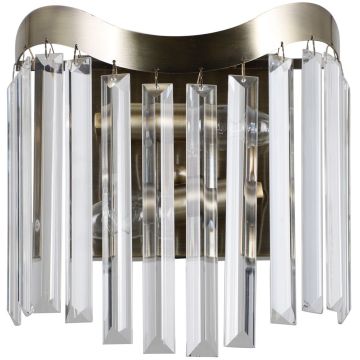 Italux SABRIGA WL-44544-2 Wandlamp 2x40W/E14 IP20
