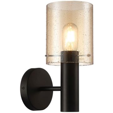 Italux SARDO RAIN WL-5581-1A-BK+RNAMB Wandlamp 1x40W/E27 IP20