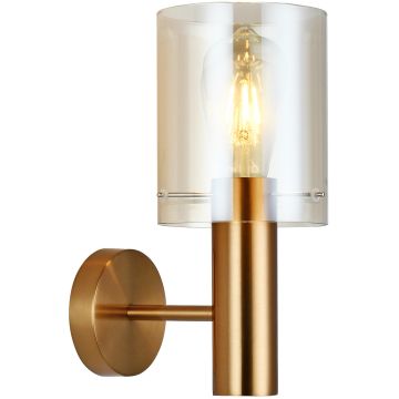 Italux SARDO WL-5581-1A-BR+AM Wandlamp 1x40W/E27 IP20