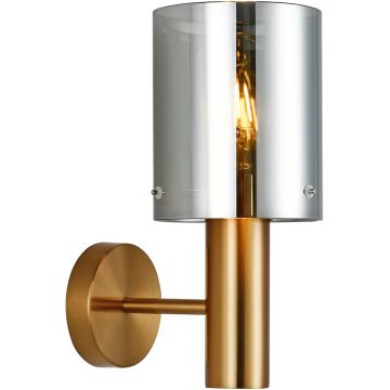 Italux SARDO WL-5581-1A-BRO+SG Wandlamp 1x40W/E27 IP20