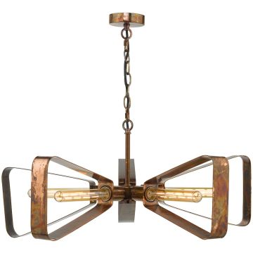 Dar Lighting YAVANNA YAV0564 Hanglamp 5x60W/E27
