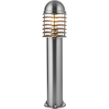 Endon LOUVRE YG-6002-SS Vloerlamp 1x60W/E27 IP44